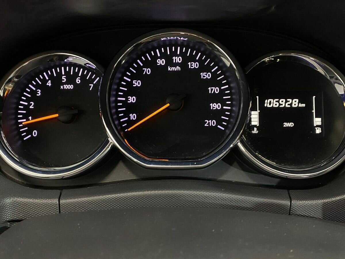 Купить Renault Duster, 2019, 106 927 км.. Фото: #11