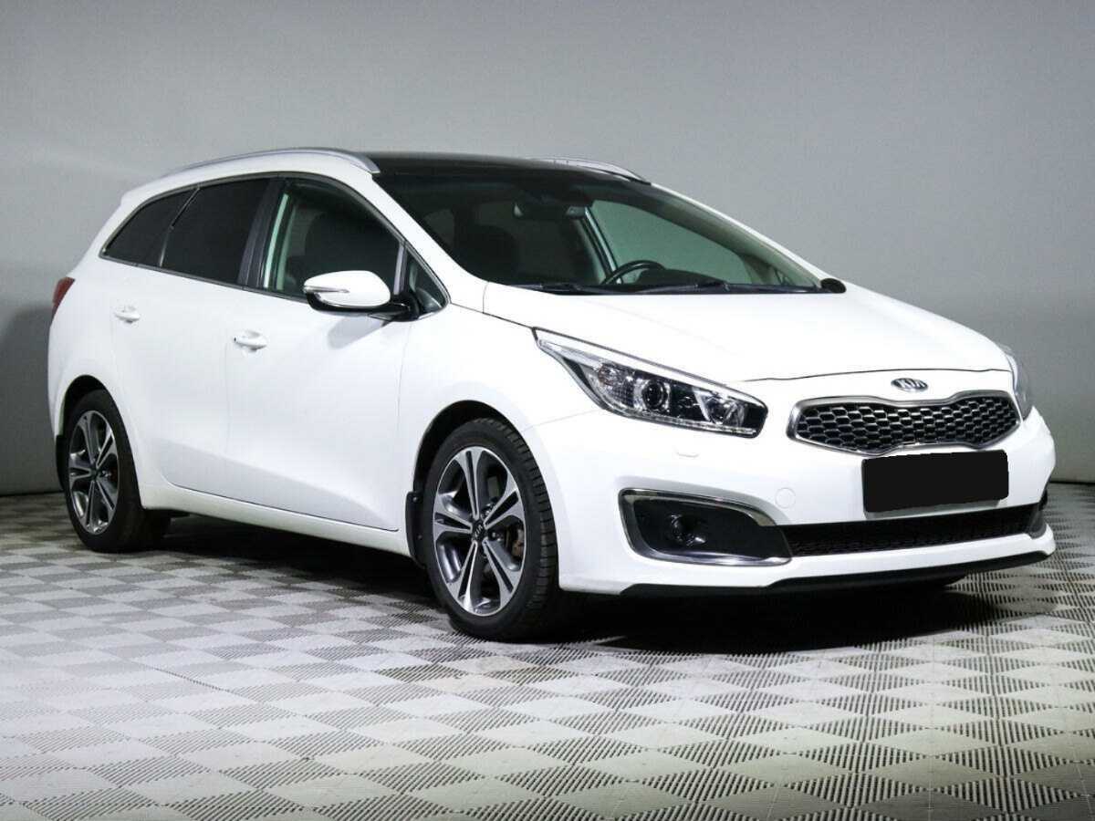 Купить Kia Ceed, 2018, 86 492 км.. Фото: #2
