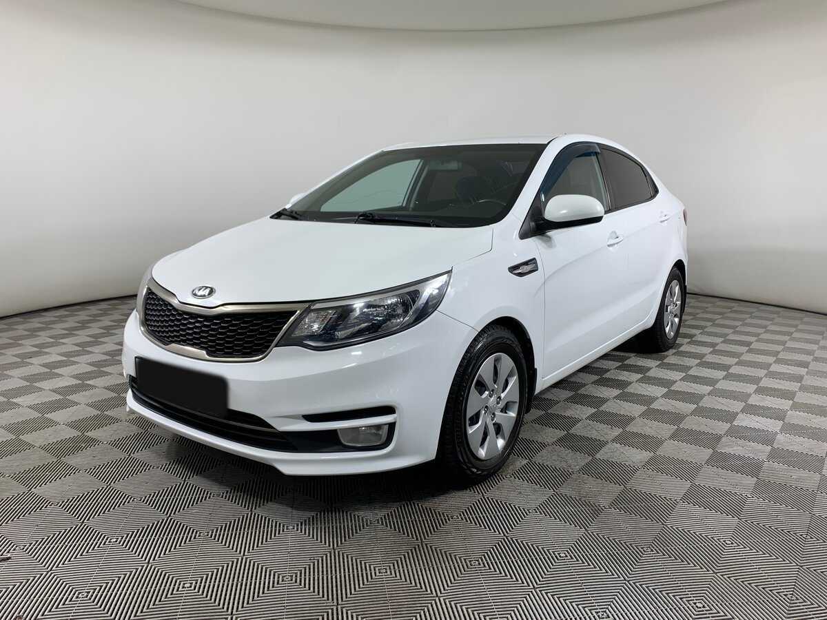 Купить Kia Rio, 2016, 198 980 км.. Посмотреть фото