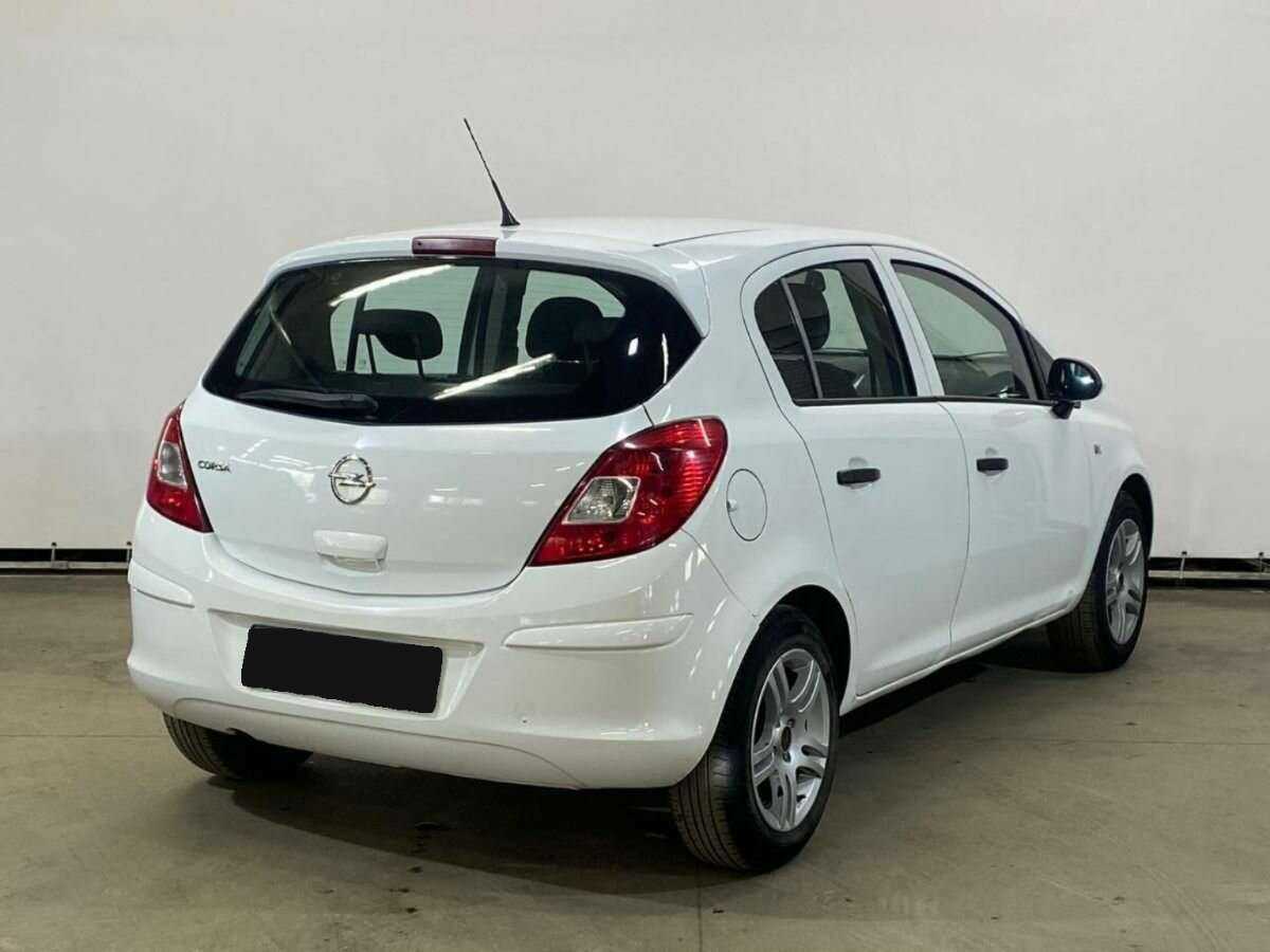 Купить Opel Corsa, 2012, 104 965 км.. Фото: #4