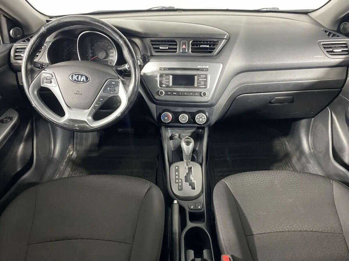 Купить Kia Rio, 2016, 152 000 км.. Фото: #10