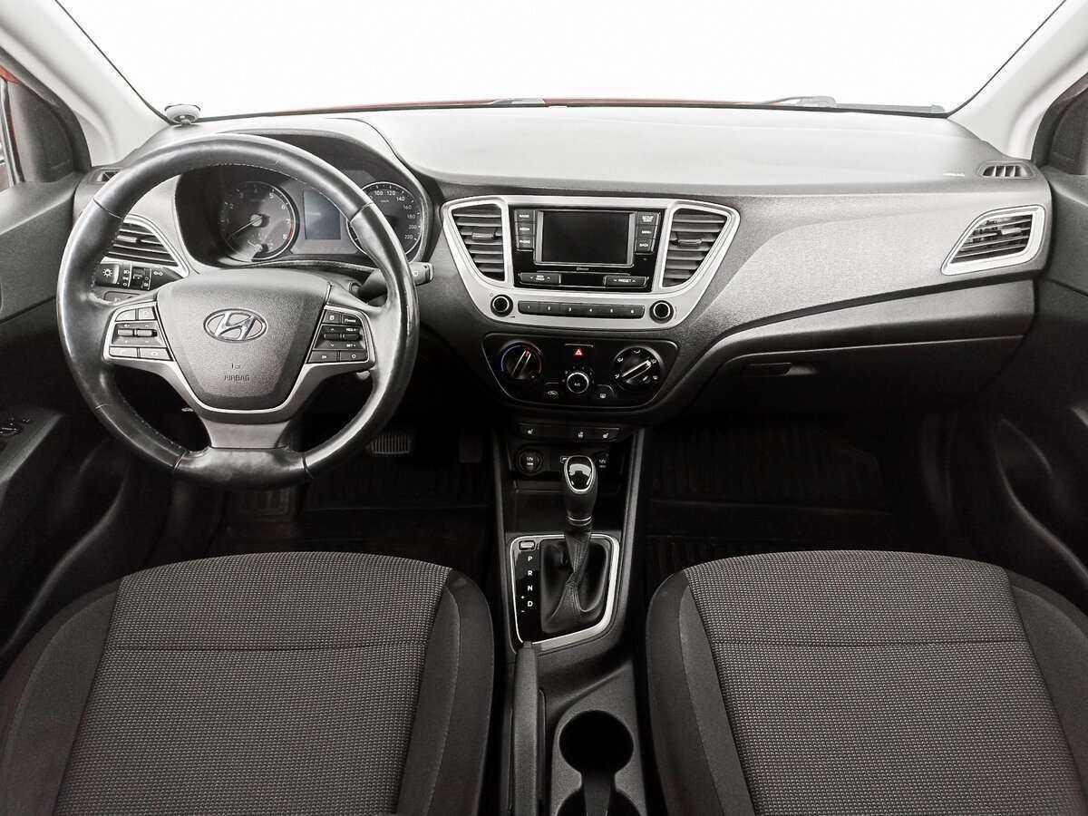 Купить Hyundai Solaris, 2019, 74 289 км.. Фото: #13
