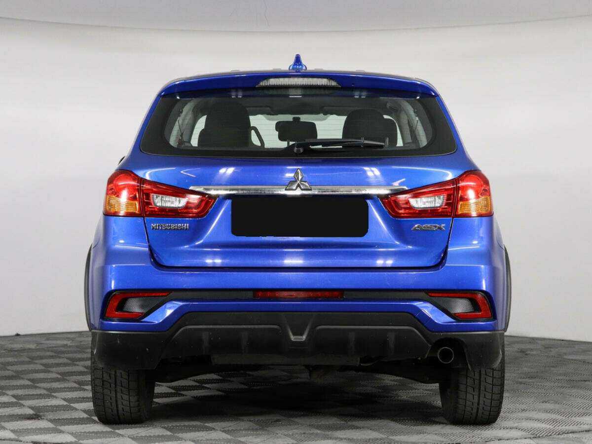 Купить Mitsubishi ASX, 2018, 57 482 км.. Фото: #4