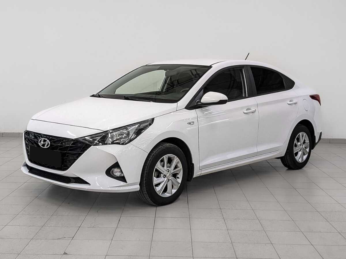 Купить Hyundai Solaris, 2022, 35 382 км.. Посмотреть фото