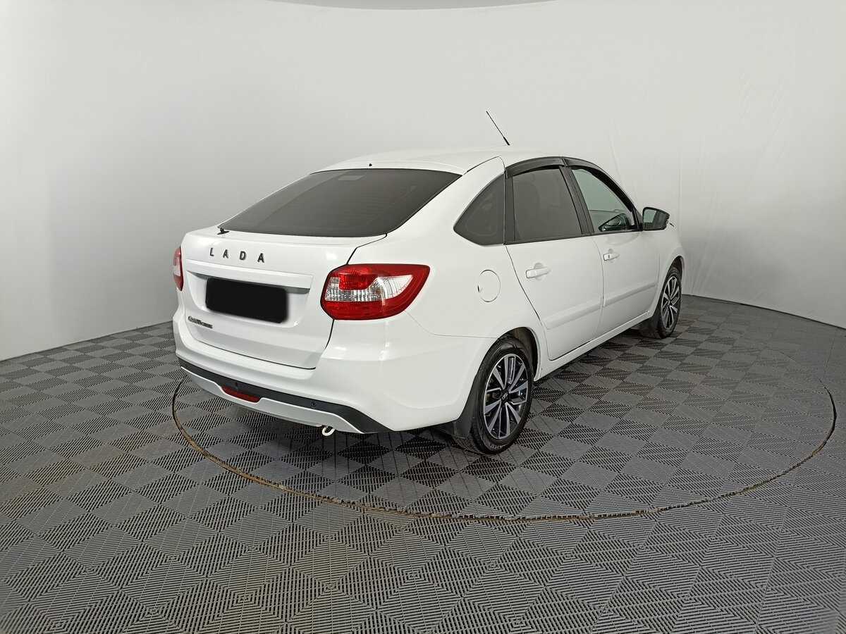 Купить Lada (ВАЗ) Granta, 2019, 78 429 км.. Фото: #4
