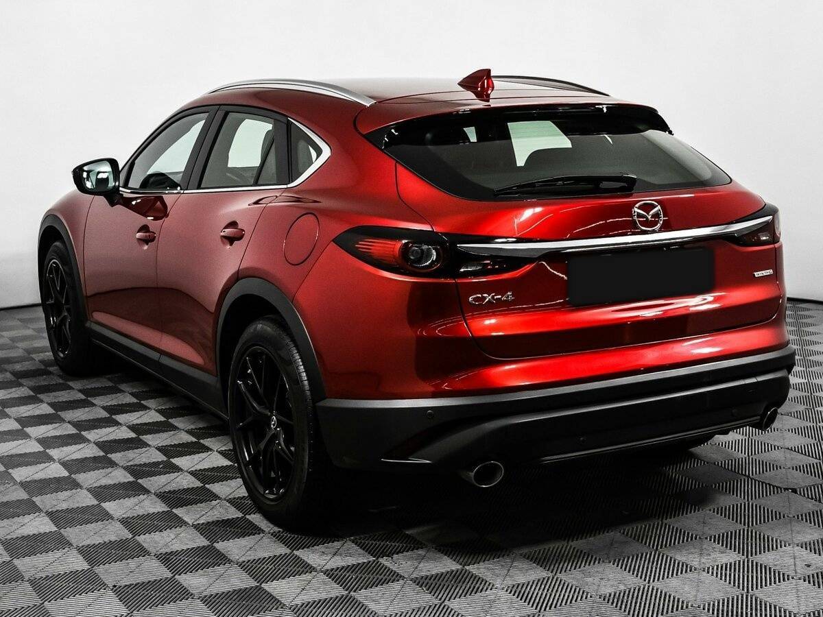 Купить Mazda CX-4, 2022, 19 821 км.. Фото: #6