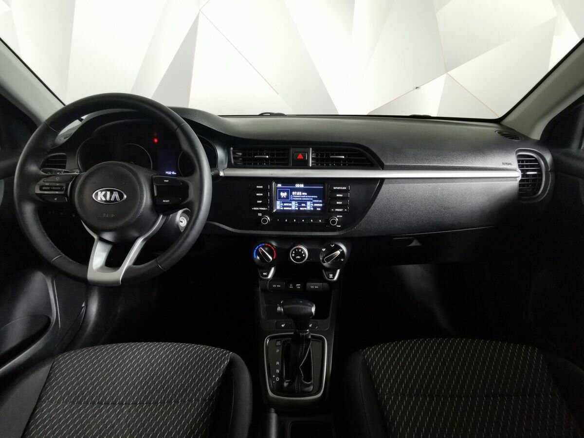 Купить Kia Rio, 2018, 293 216 км.. Фото: #9