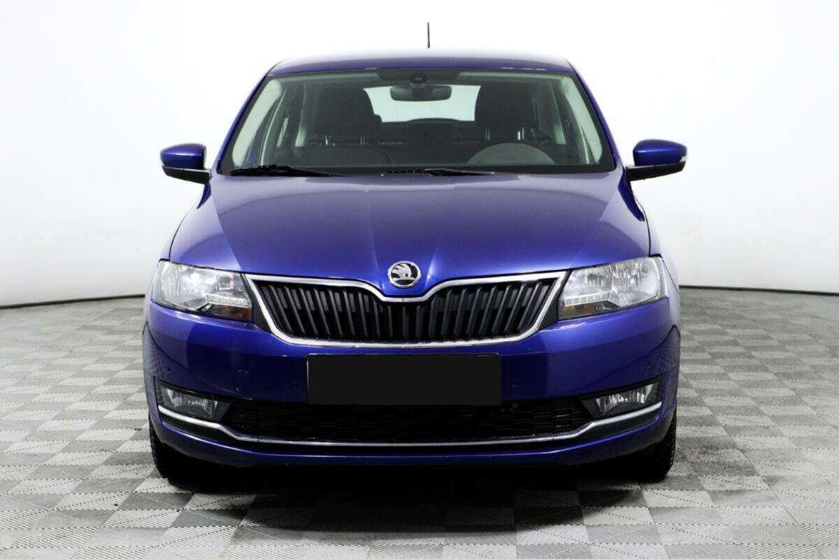 Купить Skoda Rapid, 2019, 90 801 км.. Фото: #1