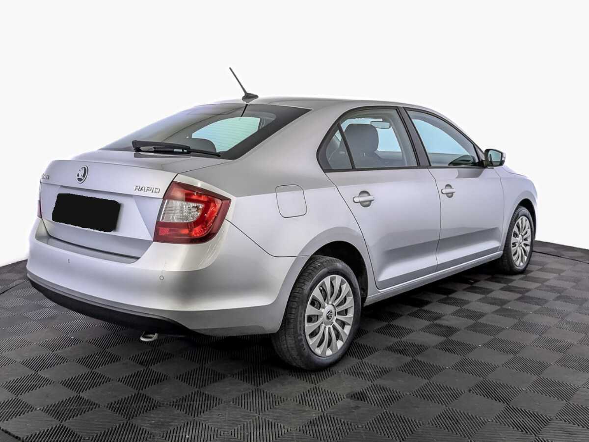 Купить Skoda Rapid, 2018, 110 276 км.. Фото: #4