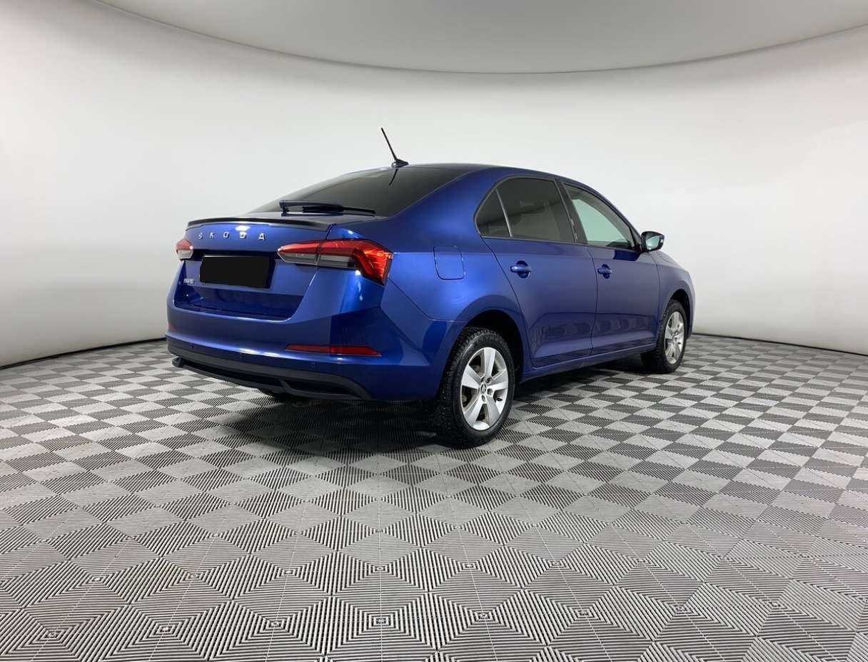 Купить Skoda Rapid, 2020, 22 920 км.. Фото: #4