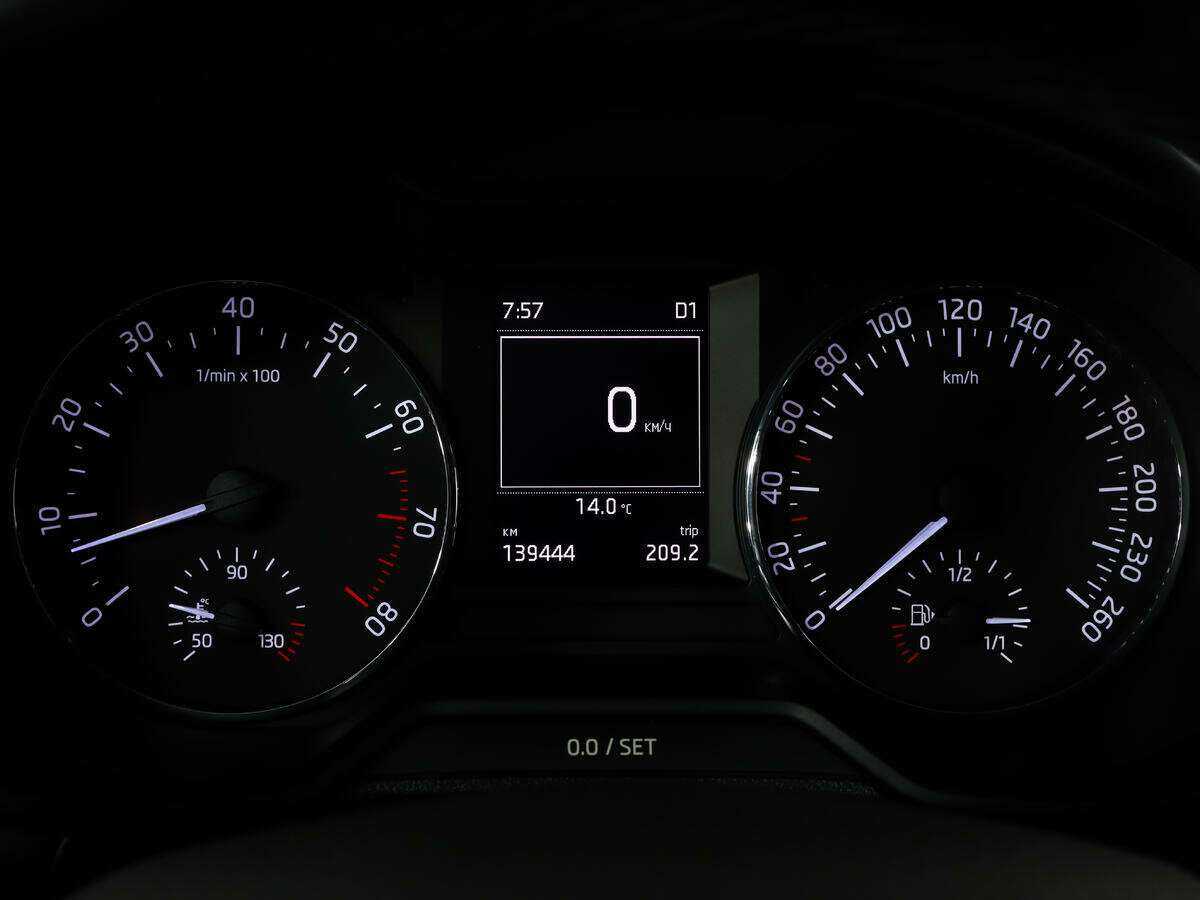 Купить Skoda Octavia, 2013, 139 442 км.. Фото: #14