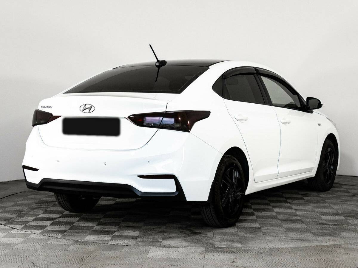 Купить Hyundai Solaris, 2018, 74 032 км.. Фото: #3