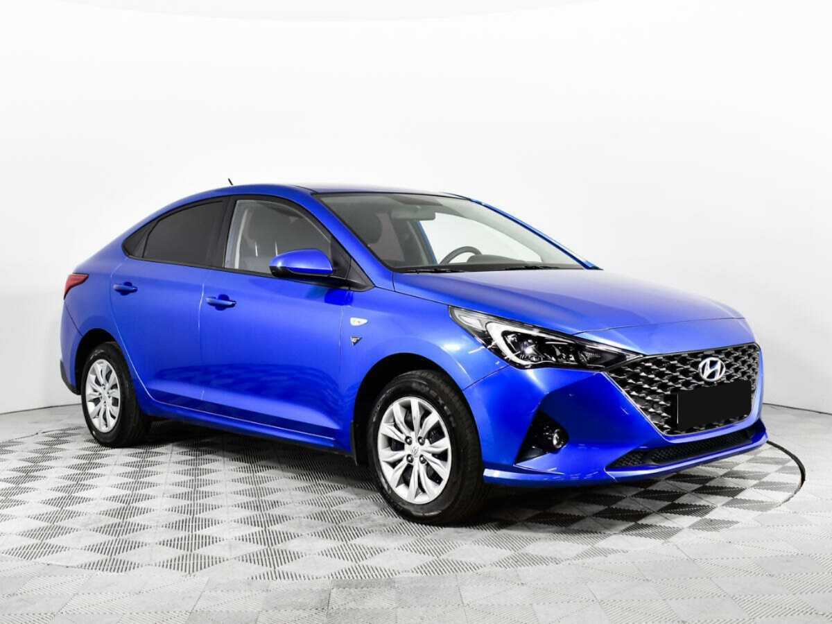 Купить Hyundai Solaris, 2020, 128 320 км.. Фото: #2