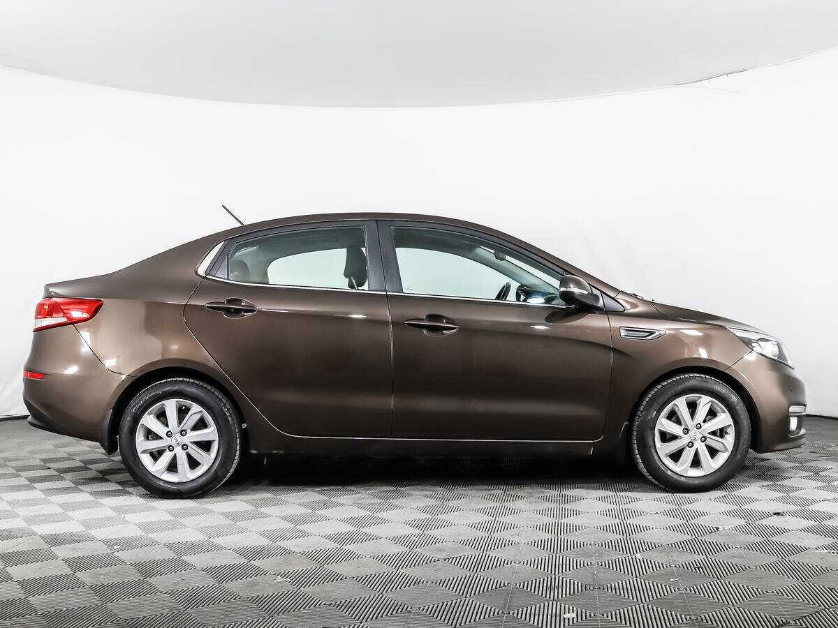 Купить Kia Rio, 2017, 140 738 км.. Фото: #3