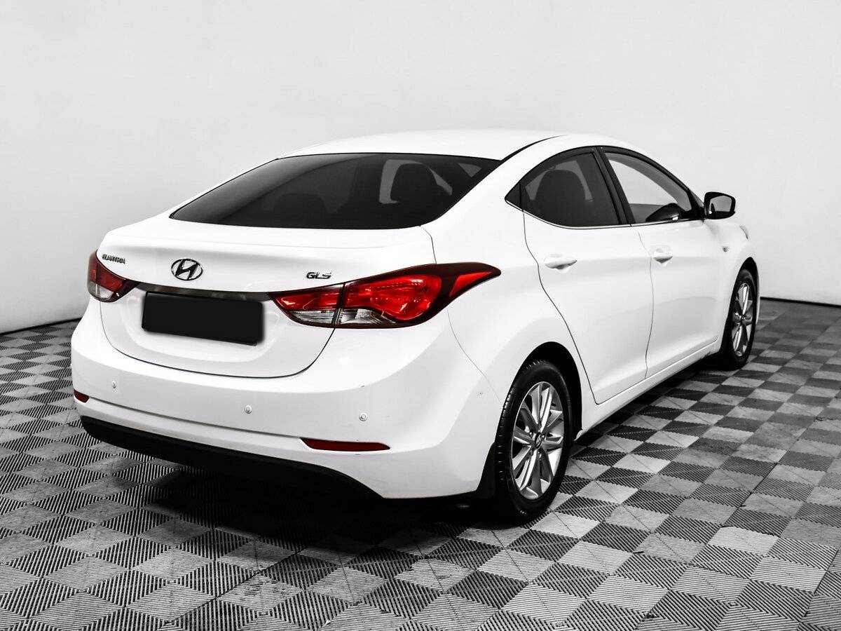 Купить Hyundai Elantra, 2014, 169 000 км.. Фото: #4