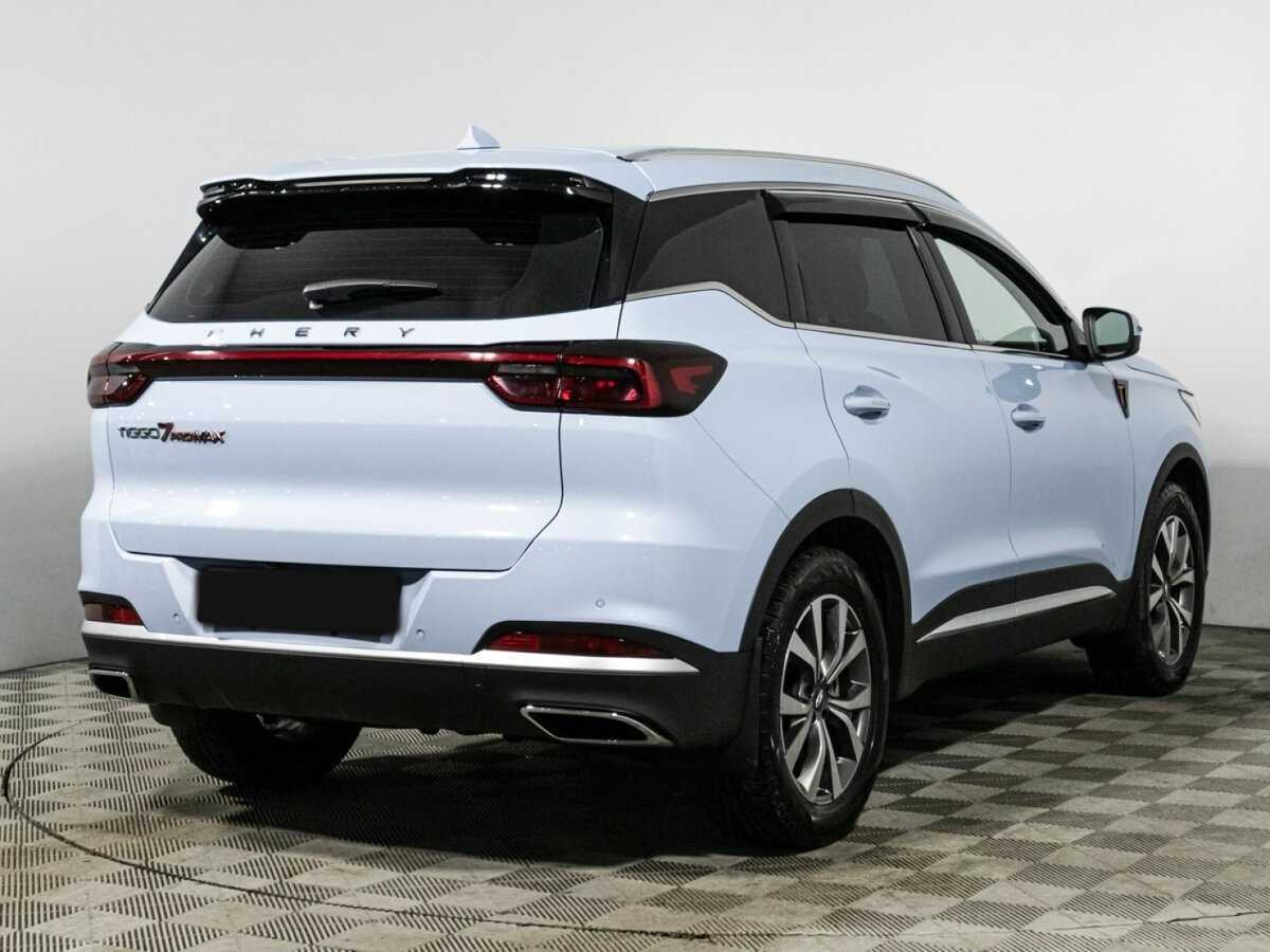 Купить Chery Tiggo 7 Pro Max, 2022, 41 737 км.. Фото: #4