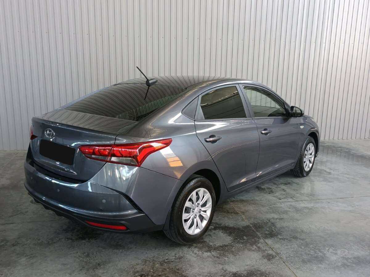 Купить Hyundai Solaris, 2022, 16 800 км.. Фото: #4