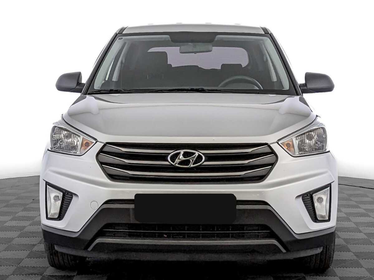 Купить Hyundai Creta, 2017, 88 328 км.. Фото: #1