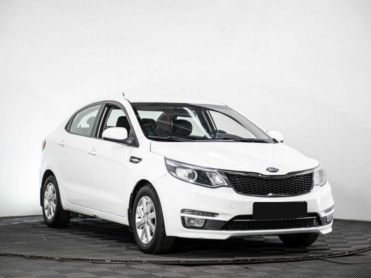 Купить Kia Rio, 2016, 70 933 км.. Фото: #2