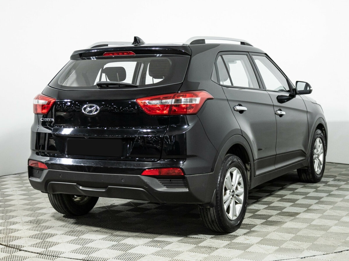Купить Hyundai Creta, 2018, 108 275 км.. Фото: #4