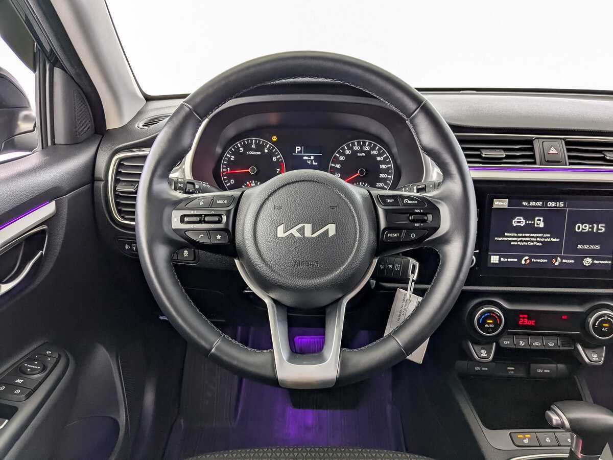 Купить Kia Rio, 2021, 71 343 км.. Фото: #20