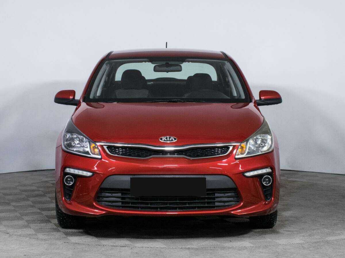 Купить Kia Rio, 2019, 47 500 км.. Фото: #1