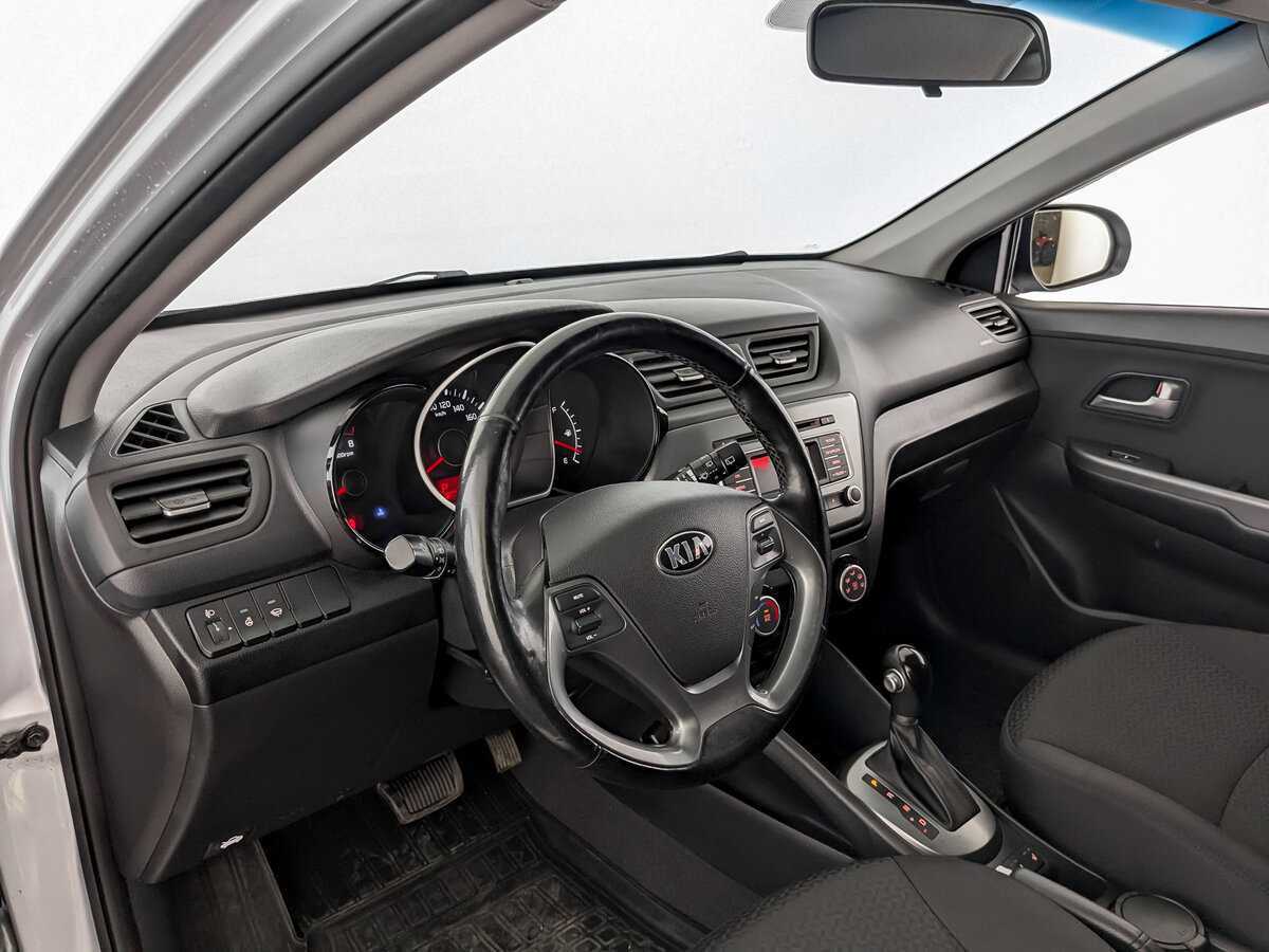 Купить Kia Rio, 2017, 162 784 км.. Фото: #15