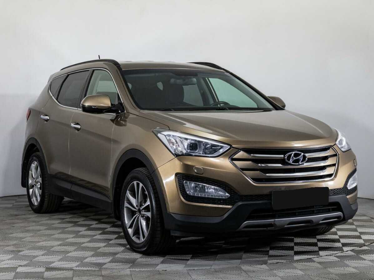 Купить Hyundai Santa Fe, 2014, 145 500 км.. Фото: #2