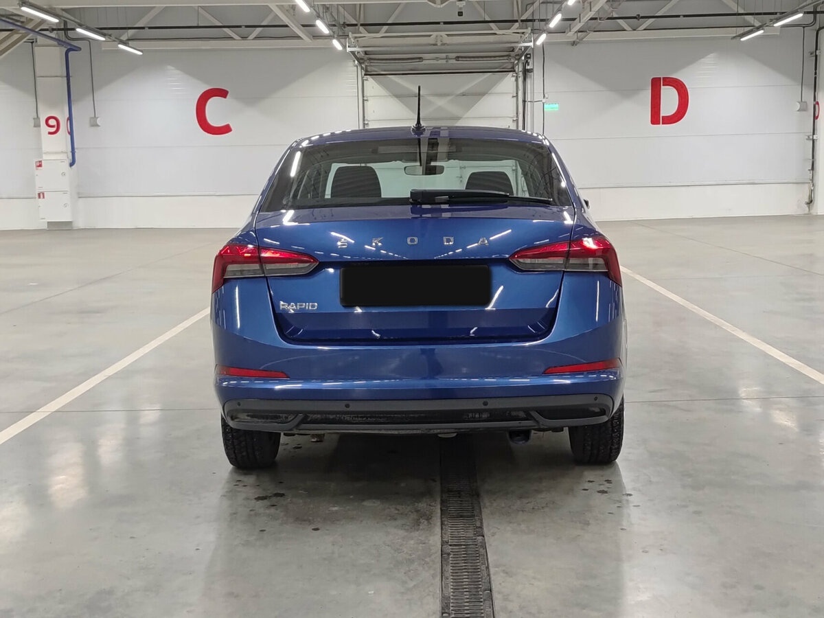 Купить Skoda Rapid, 2021, 93 681 км.. Фото: #5
