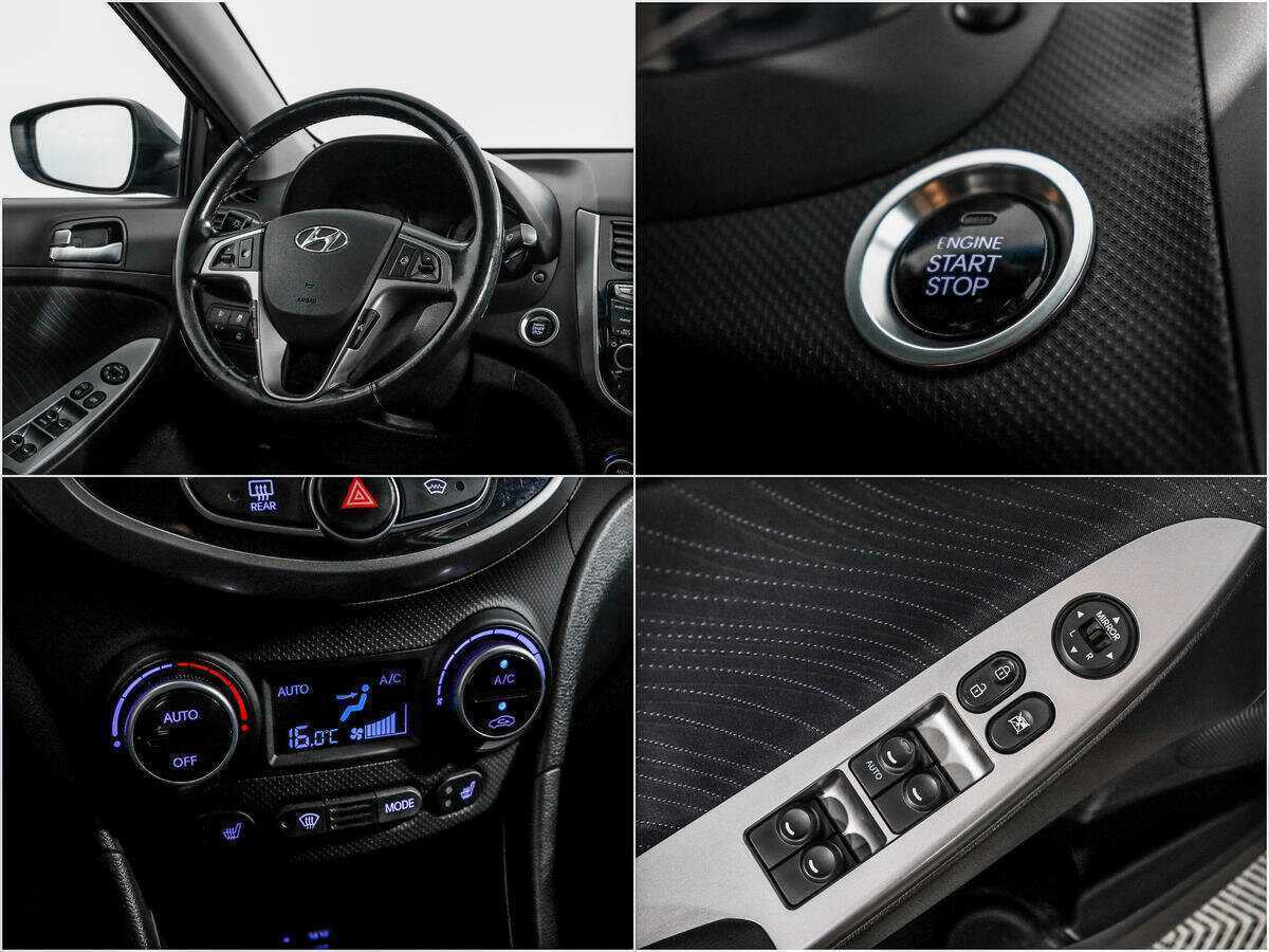 Купить Hyundai Solaris, 2015, 125 082 км.. Фото: #14