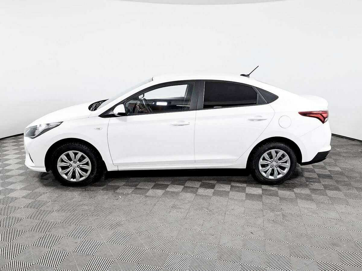 Купить Hyundai Solaris, 2021, 30 000 км.. Фото: #7