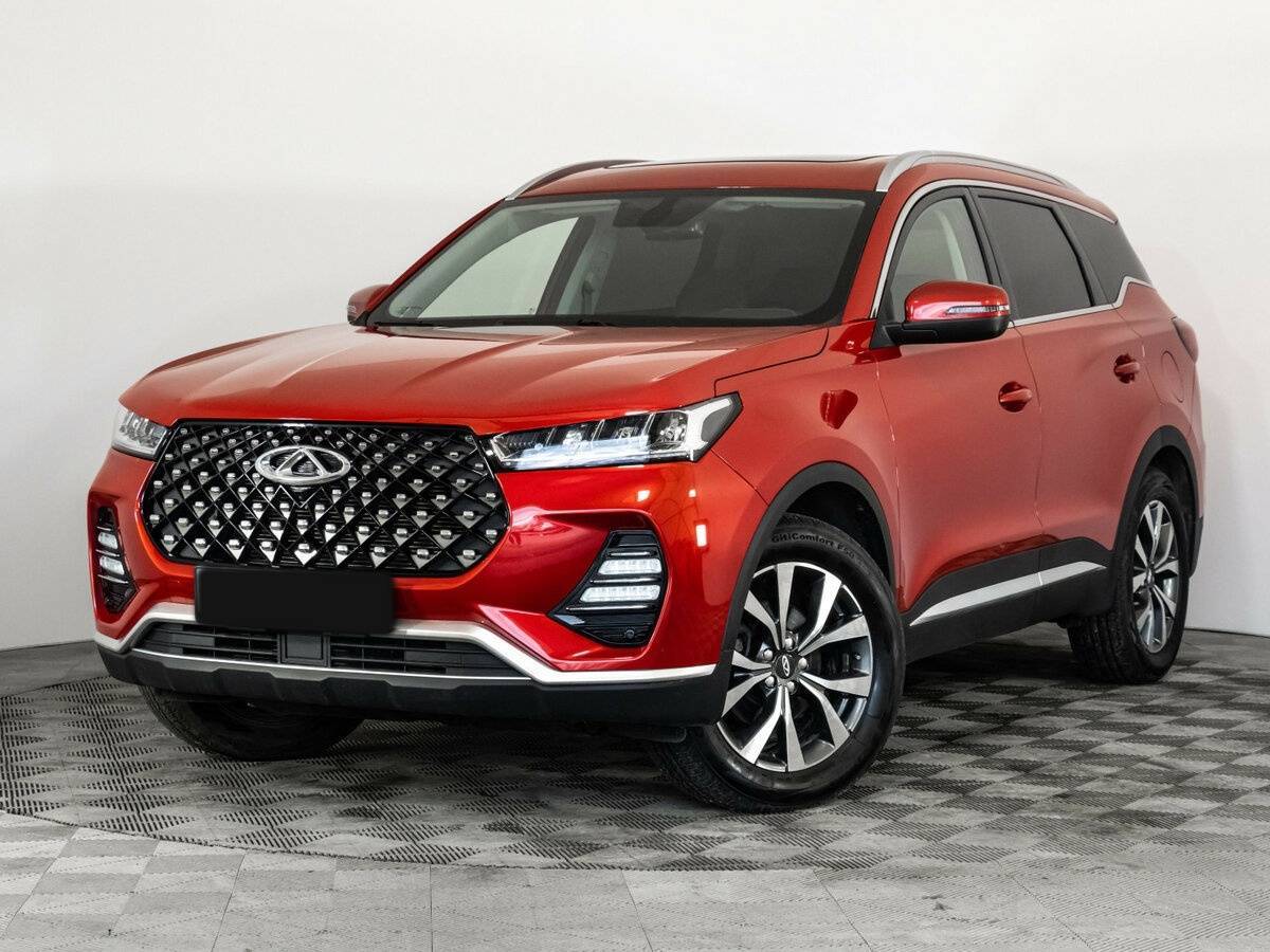 Купить Chery Tiggo 7 Pro, 2022, 50 242 км.. Посмотреть фото