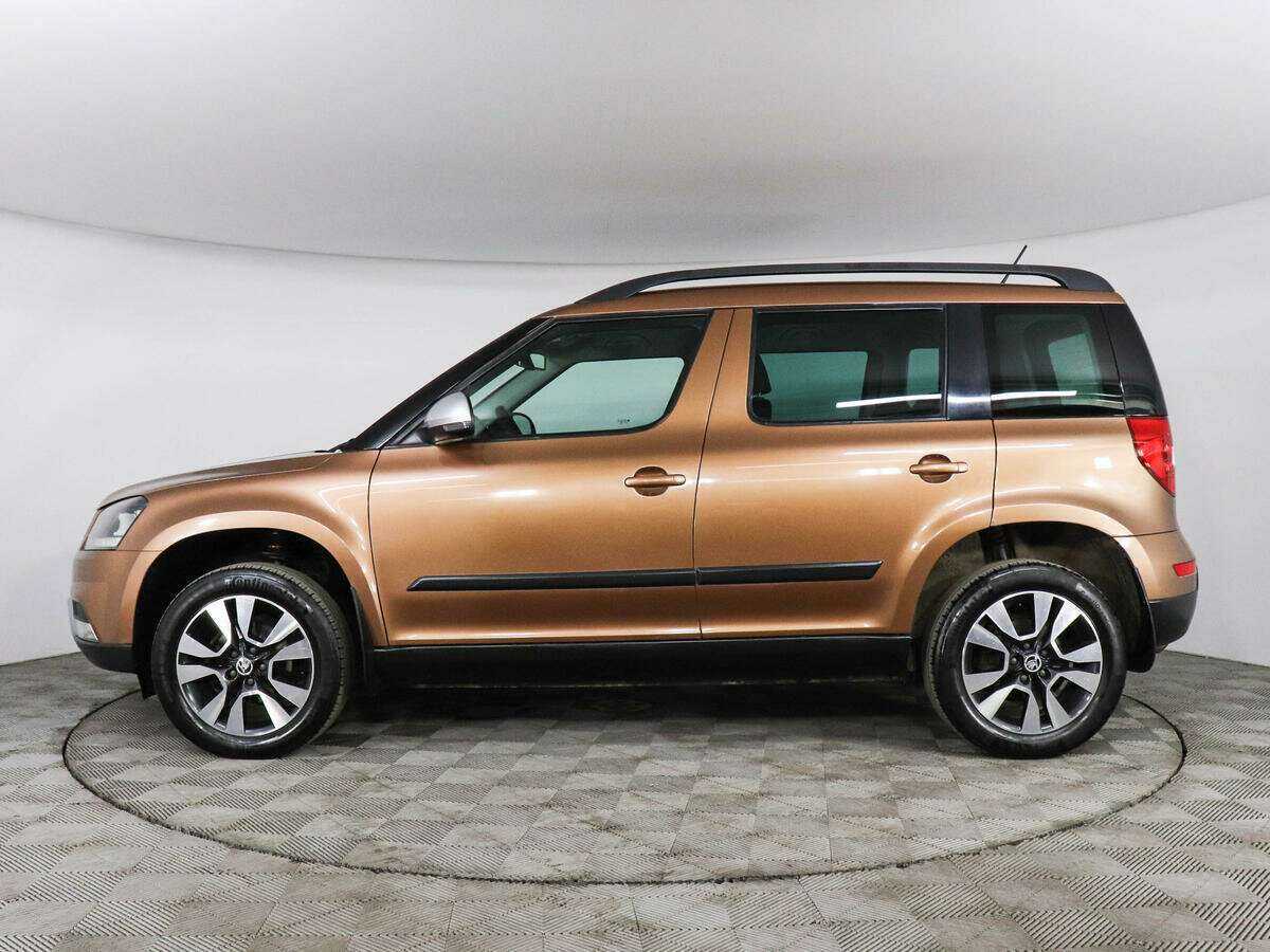 Купить Skoda Yeti, 2014, 153 845 км.. Фото: #7