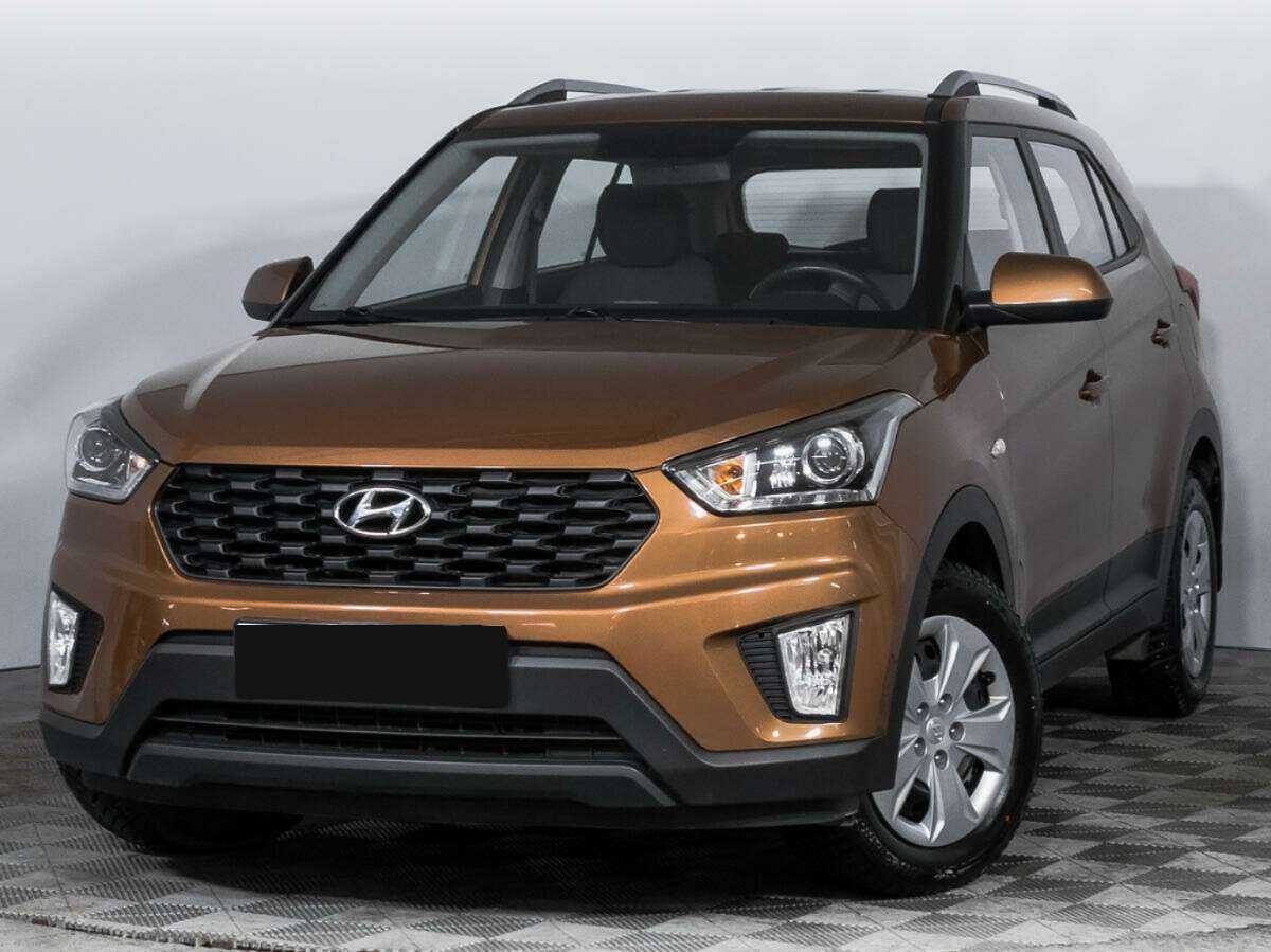 Купить Hyundai Creta, 2020, 69 500 км.. Посмотреть фото