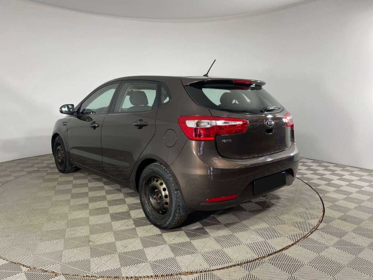 Купить Kia Rio, 2014, 95 607 км.. Фото: #5