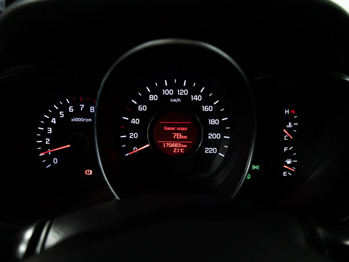 Купить Kia Rio, 2016, 170 481 км.. Фото: #11