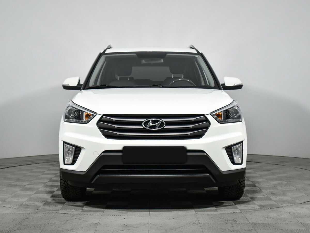 Купить Hyundai Creta, 2018, 133 019 км.. Фото: #1
