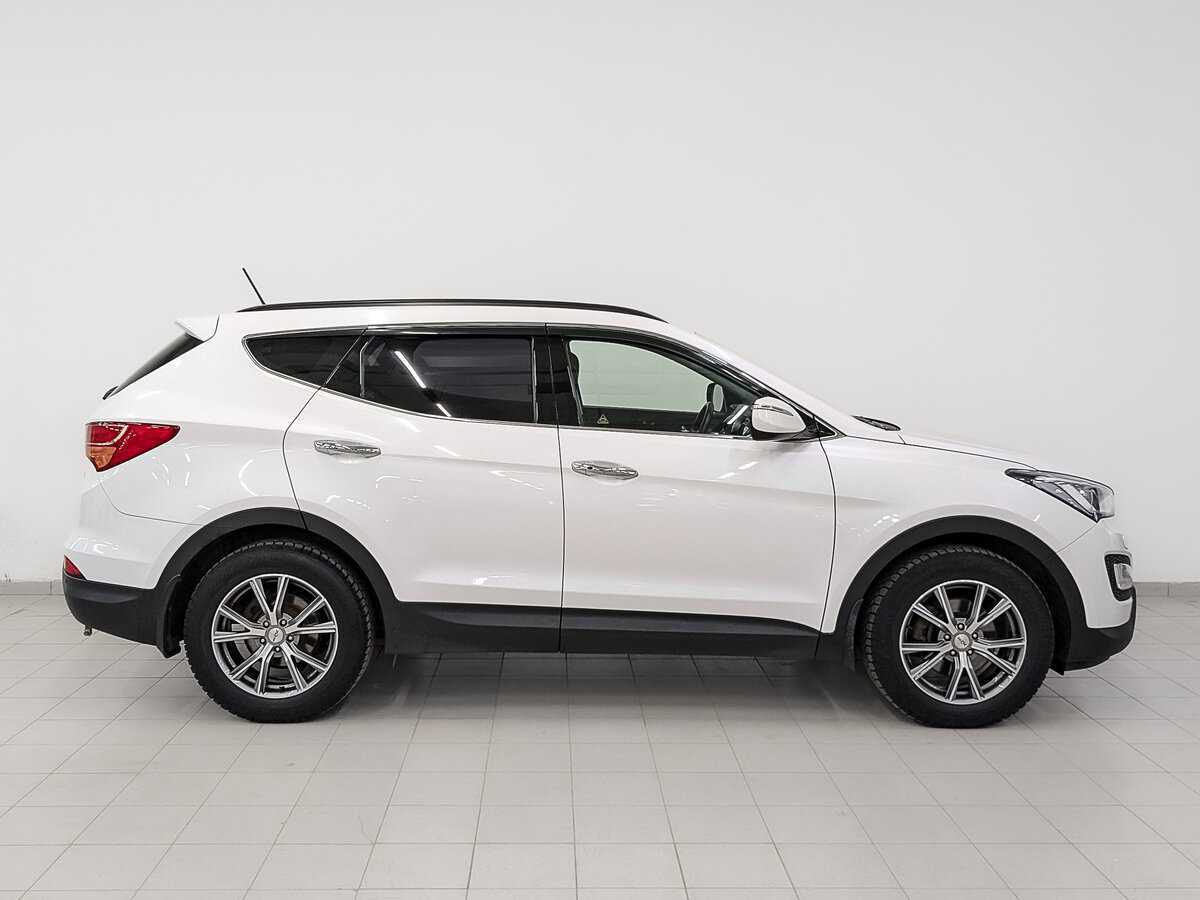 Купить Hyundai Santa Fe, 2014, 178 134 км.. Фото: #3