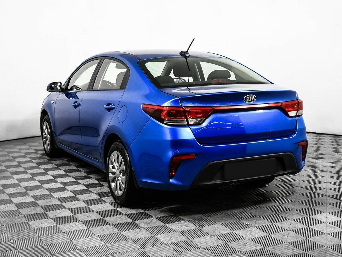 Купить Kia Rio, 2018, 90 269 км.. Фото: #6