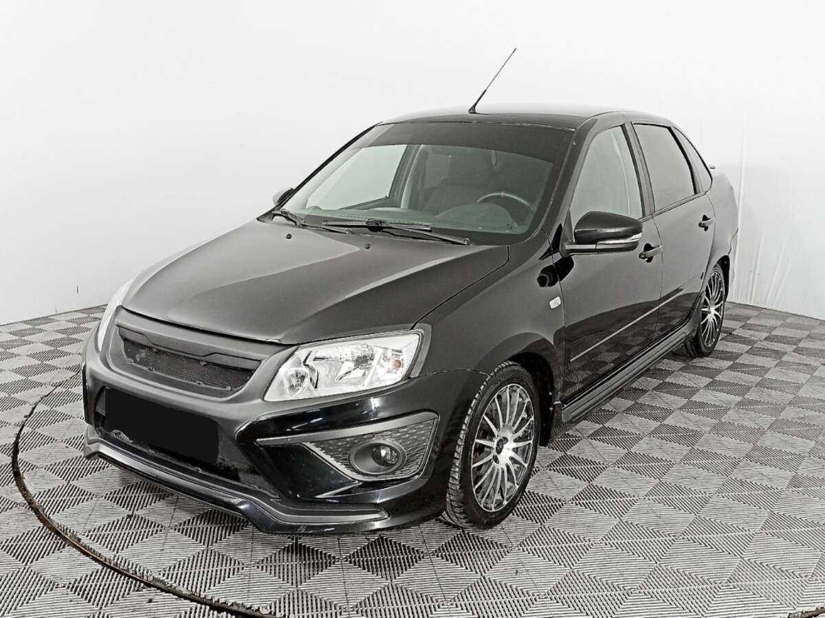 Купить Lada (ВАЗ) Granta, 2017, 160 615 км.. Посмотреть фото