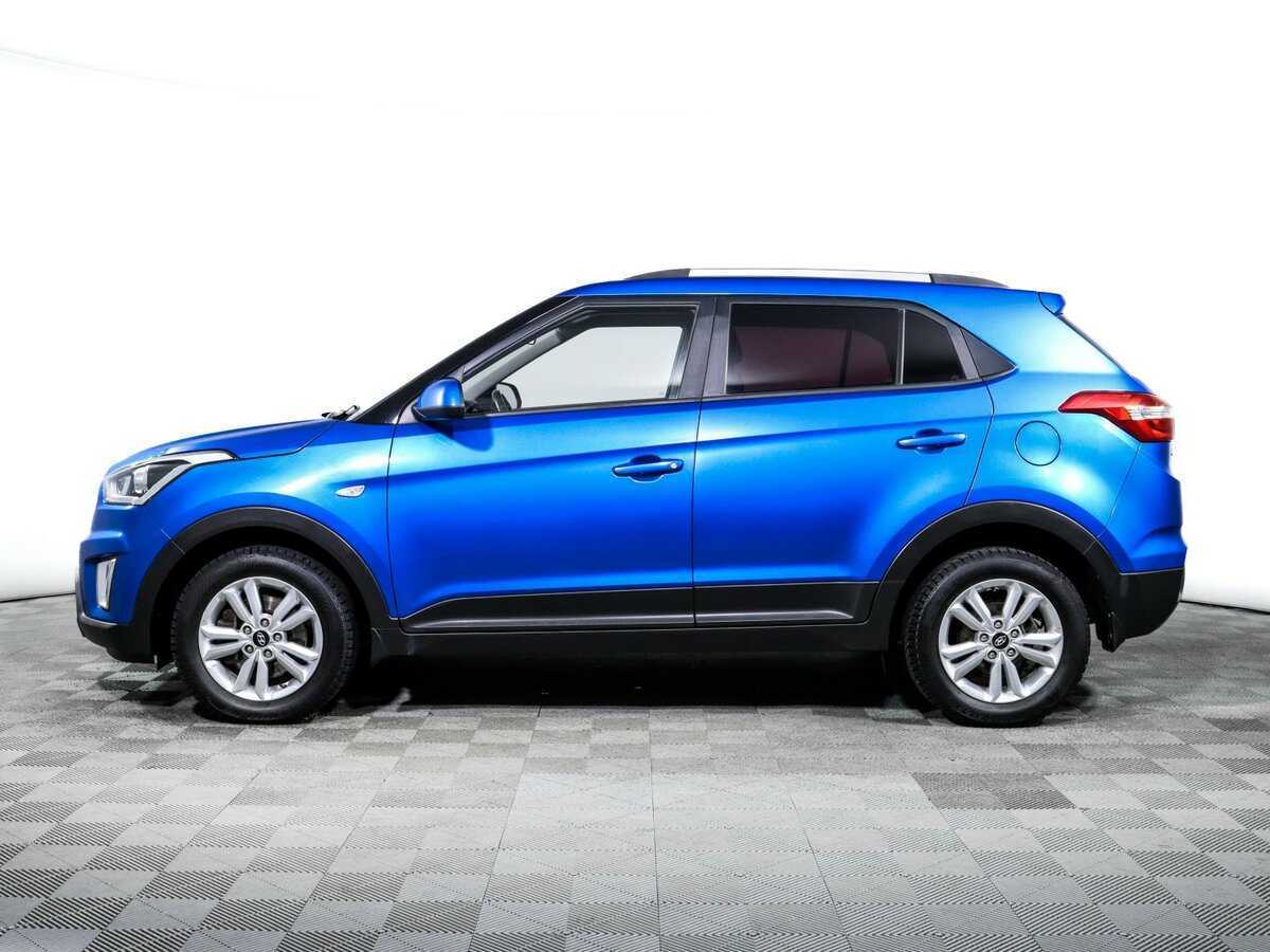 Купить Hyundai Creta, 2017, 100 302 км.. Фото: #7