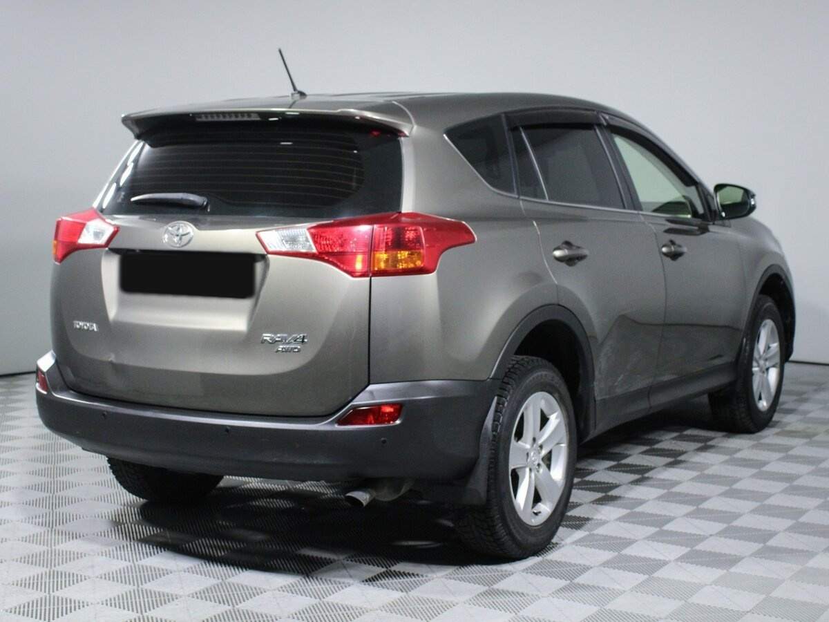 Купить Toyota RAV4, 2013, 91 495 км.. Фото: #4