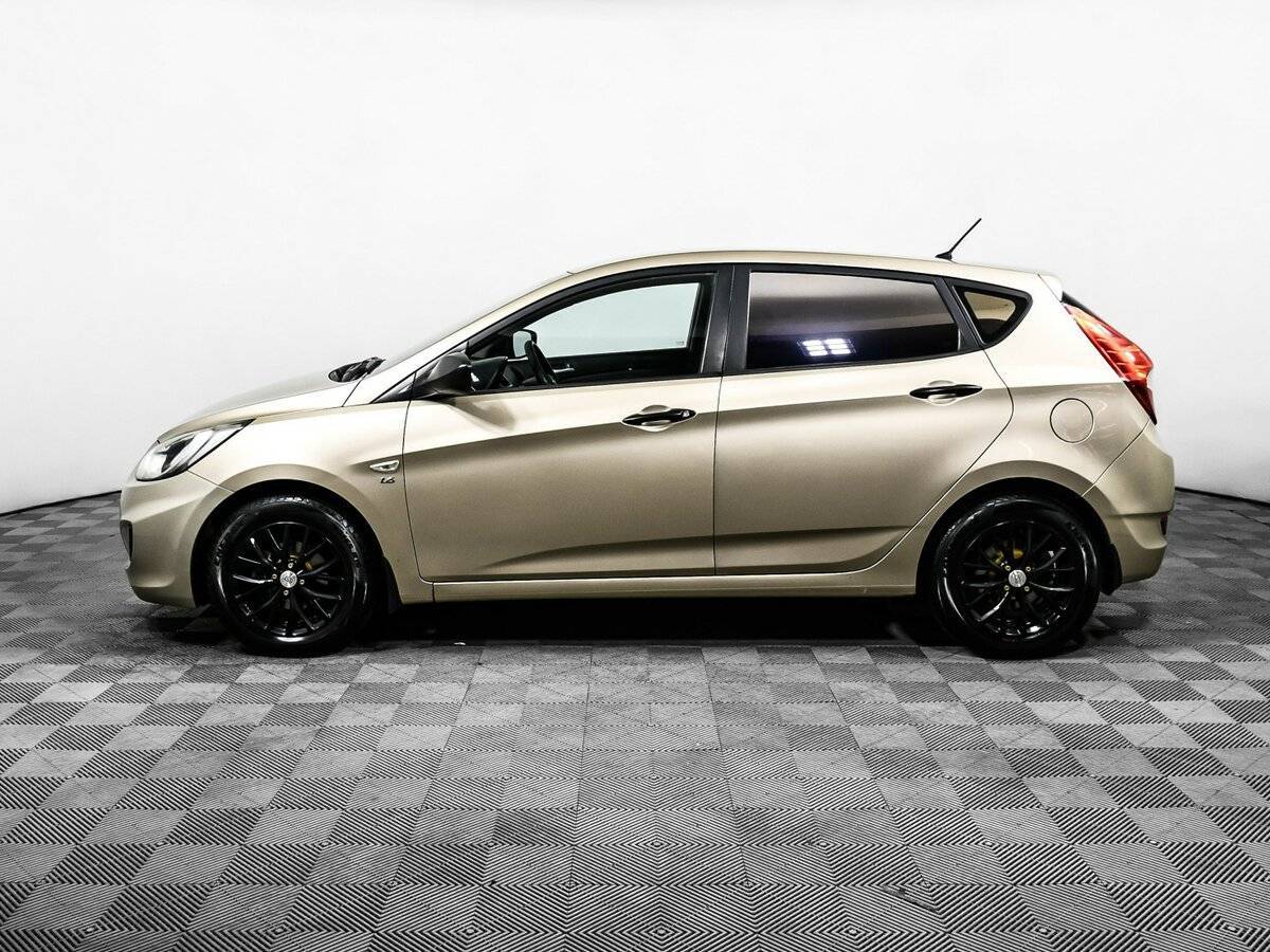 Купить Hyundai Solaris, 2012, 168 649 км.. Фото: #7