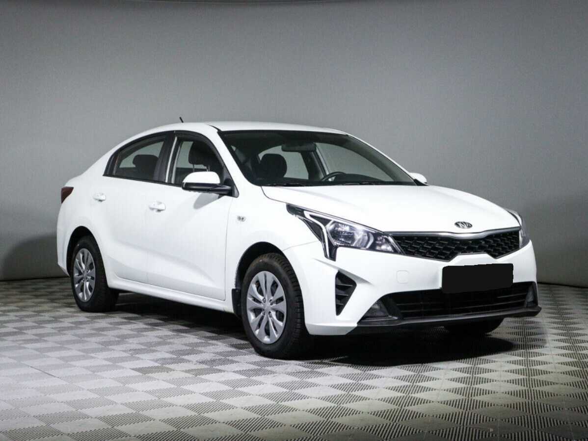 Купить Kia Rio, 2021, 92 558 км.. Фото: #2
