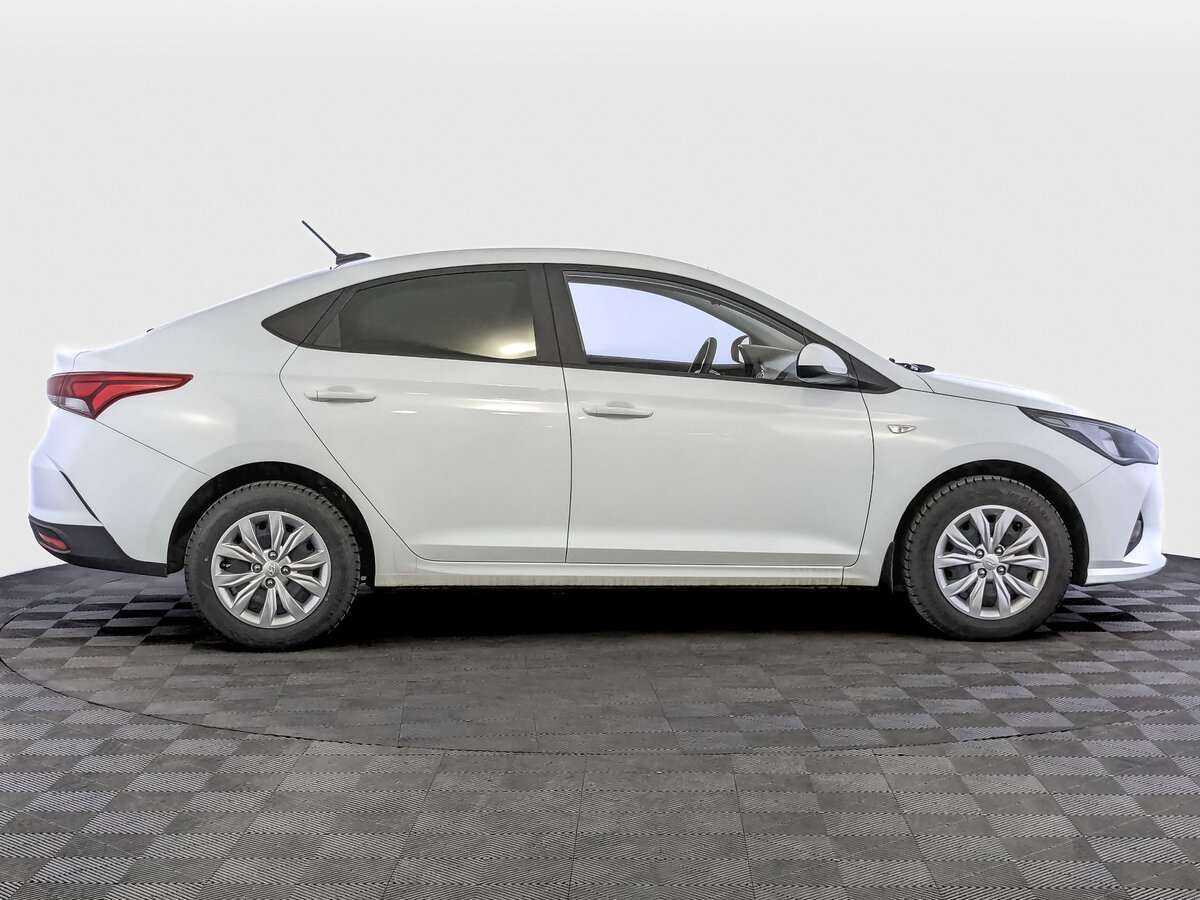 Купить Hyundai Solaris, 2020, 68 660 км.. Фото: #3