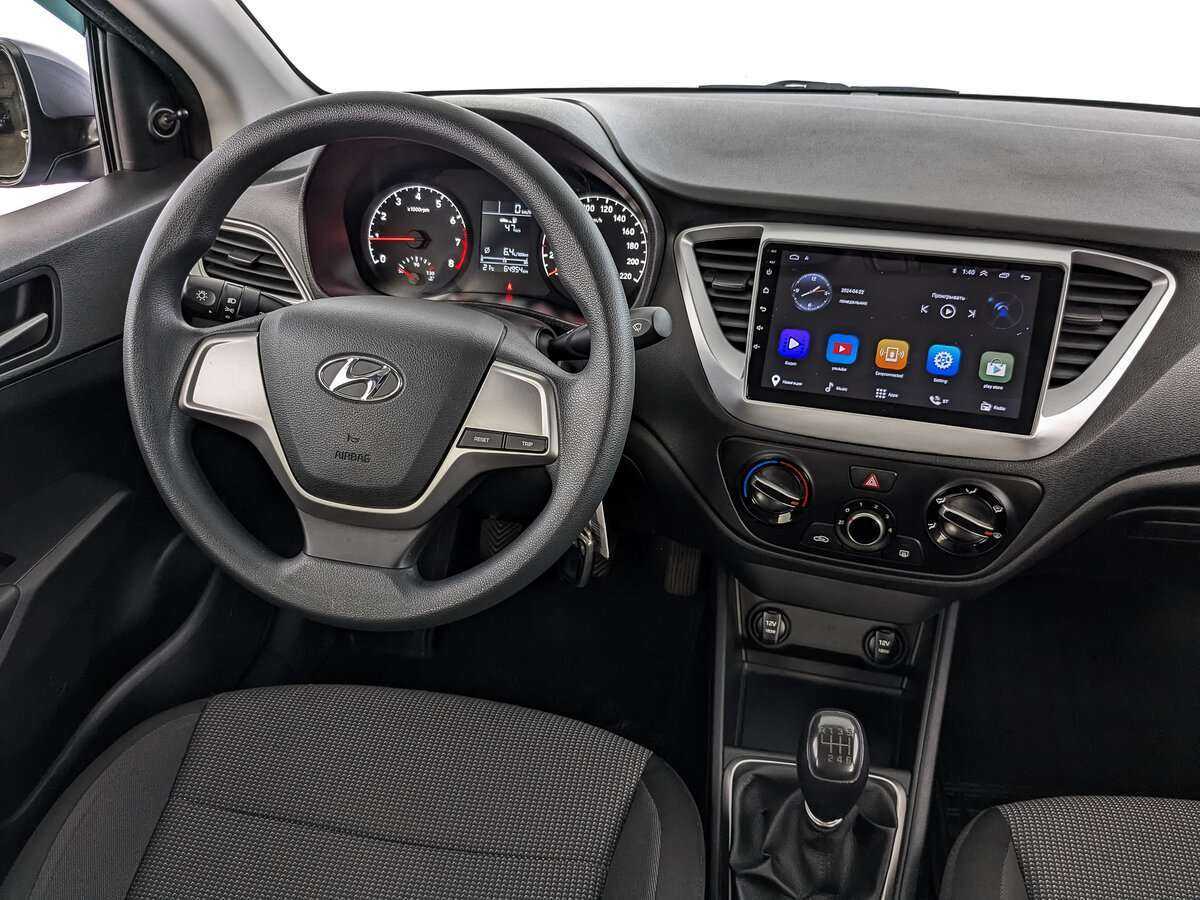 Купить Hyundai Solaris, 2019, 64 956 км.. Фото: #15