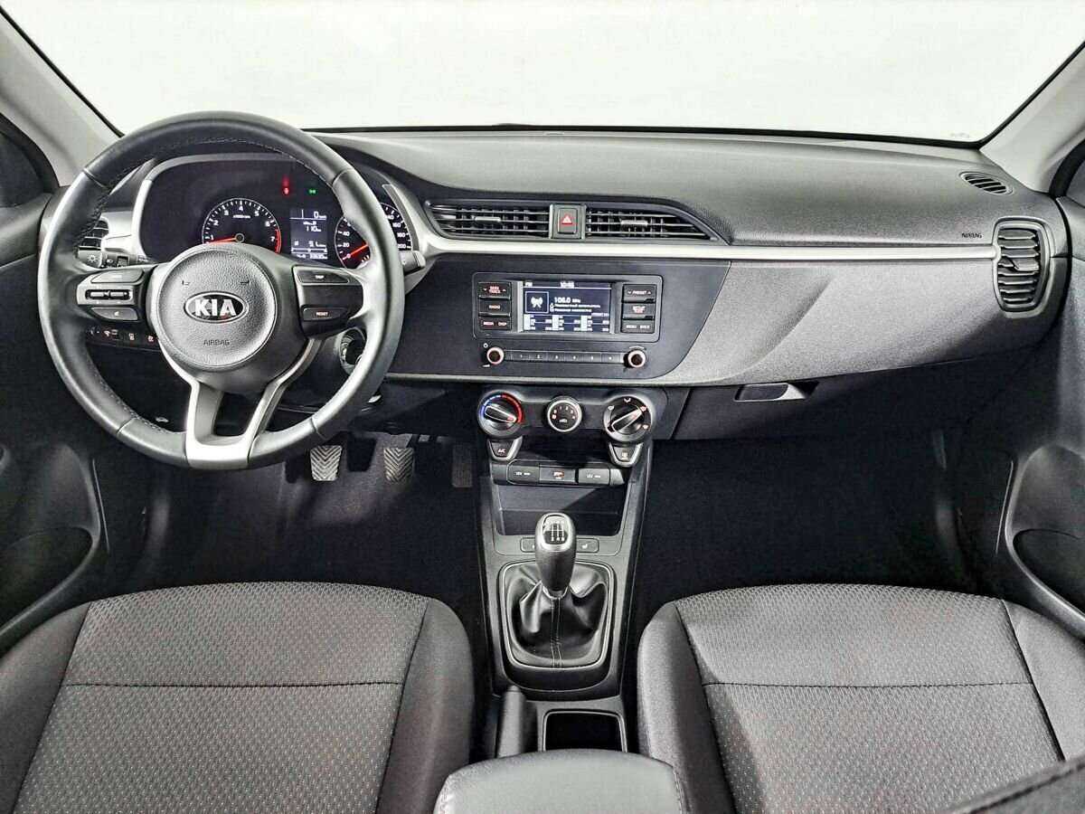 Купить Kia Rio, 2021, 33 629 км.. Фото: #11