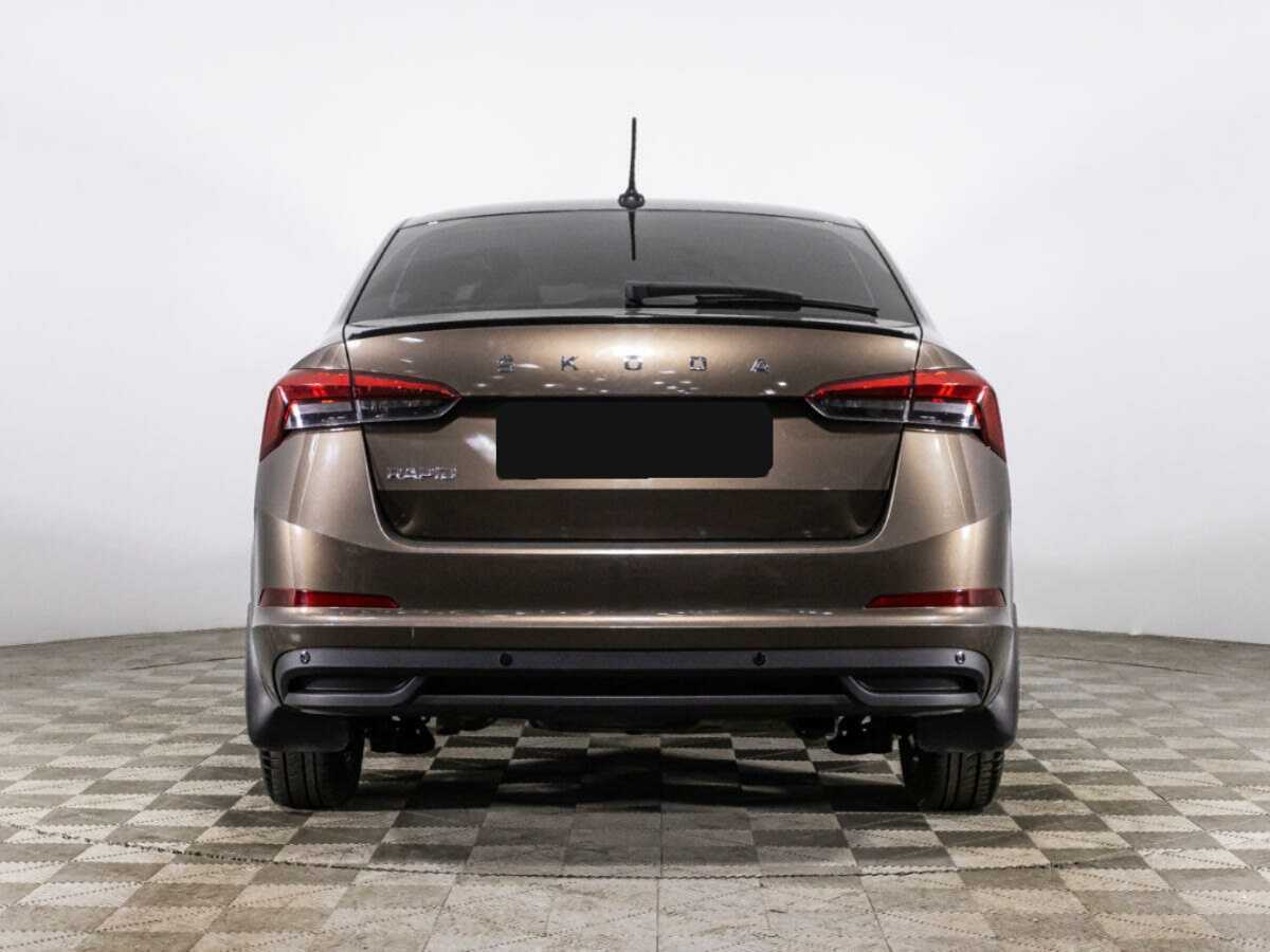 Купить Skoda Rapid, 2020, 97 405 км.. Фото: #5