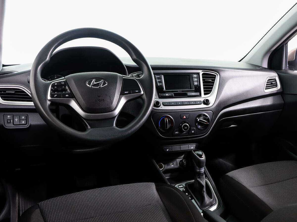 Купить Hyundai Solaris, 2020, 58 967 км.. Фото: #10
