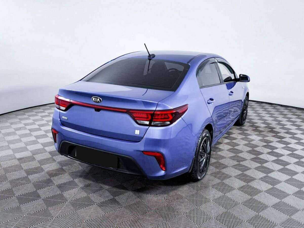 Купить Kia Rio, 2019, 70 730 км.. Фото: #4